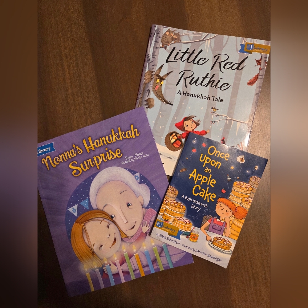 Children's Hanukkah Books
